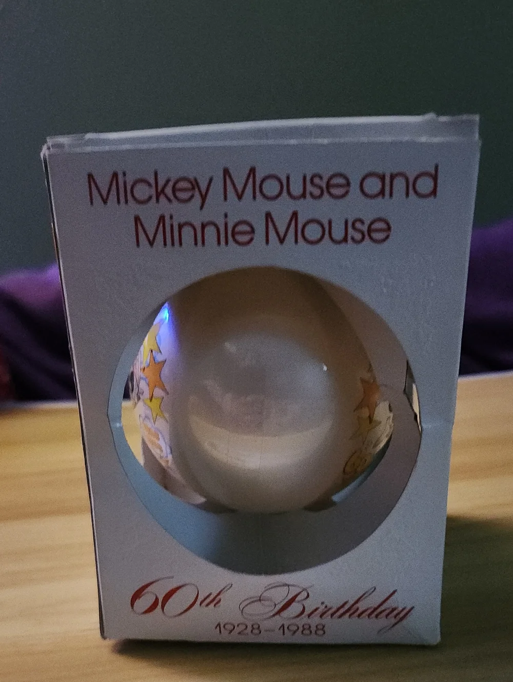 Disney vintage 1988